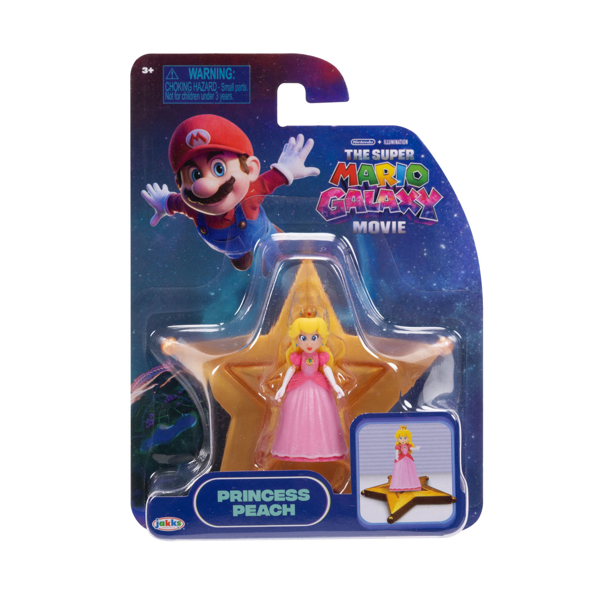 Super Mario Movie 2 Mini Figure with Basic Accessories Assortment Collectible Set