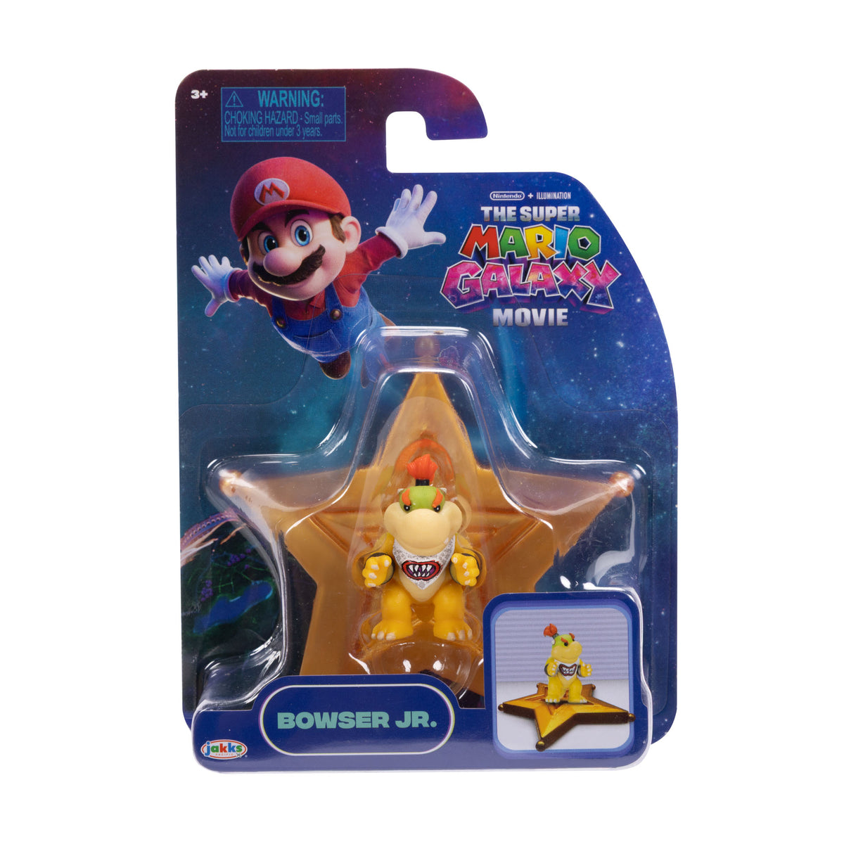 Super Mario Movie 2 Mini Figure with Basic Accessories Assortment Collectible Set
