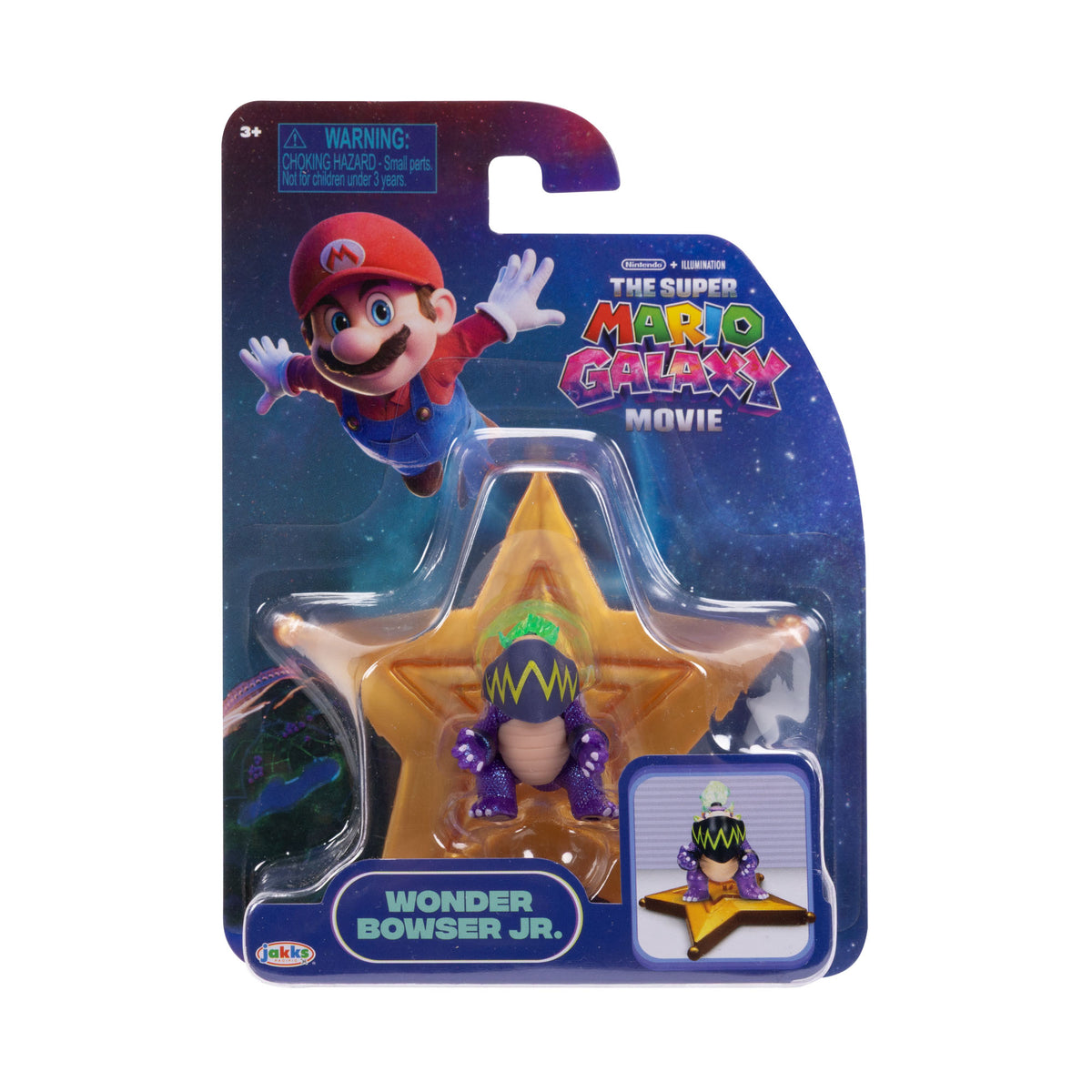 Super Mario Movie 2 Mini Figure with Basic Accessories Assortment Collectible Set