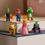 Super Mario Movie 2 Mini Figure with Basic Accessories Assortment Collectible Set