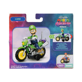 Super Mario Movie 2 Figure with Vehicle 2 5 Inch Wave 1 Assortment