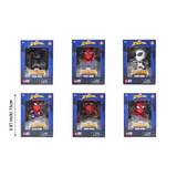 Spider-Man Tower Series with Window Box 6asst