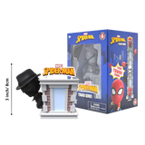 Spider-Man Tower Series with Window Box 6asst