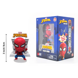 Spider-Man Tower Series with Window Box 6asst