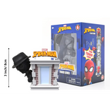 Spider-Man Tower Series with Window Box 6asst