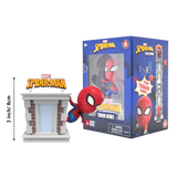 Spider-Man Tower Series with Window Box 6asst