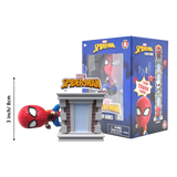 Spider-Man Tower Series with Window Box 6asst