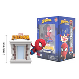 Spider-Man Tower Series with Window Box 6asst