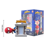 Spider-Man Tower Series with Window Box 6asst