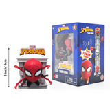 Spider-Man Tower Series with Window Box 6asst