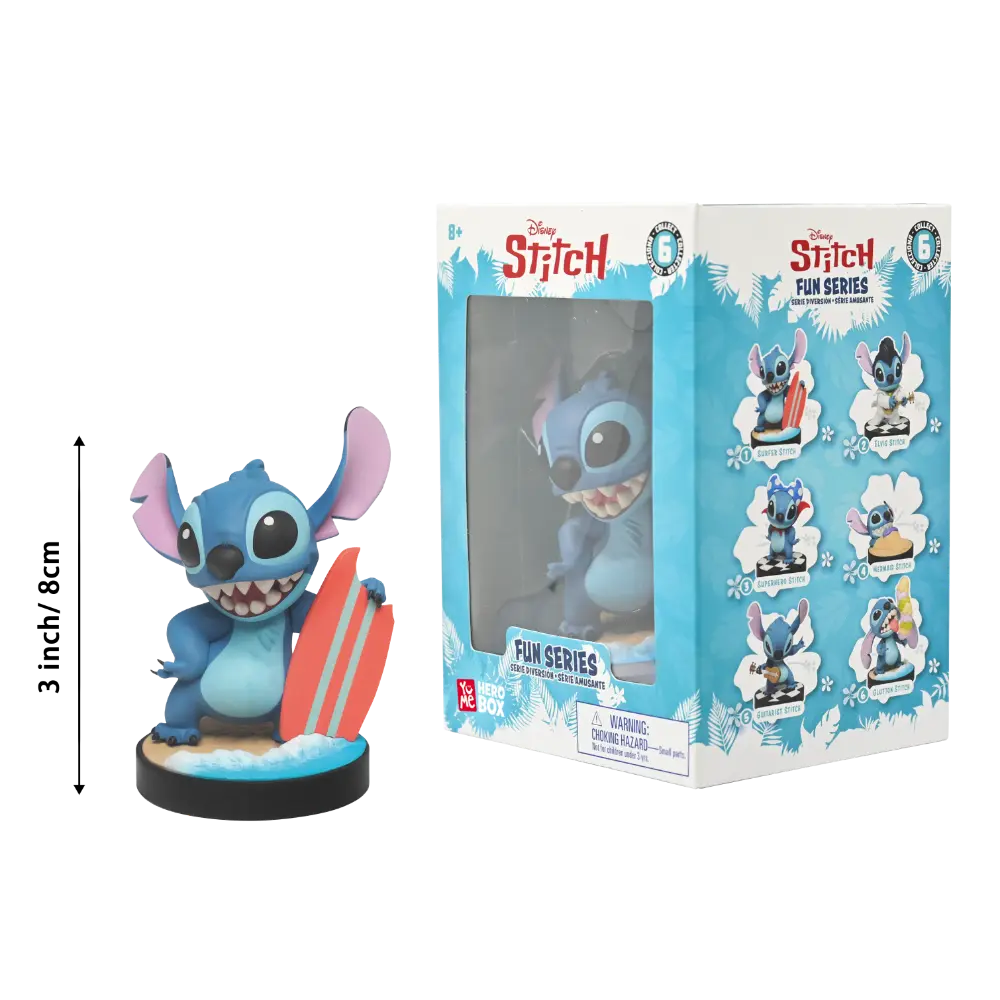 Lilo Stitch Fun Series with Window Box 6asst