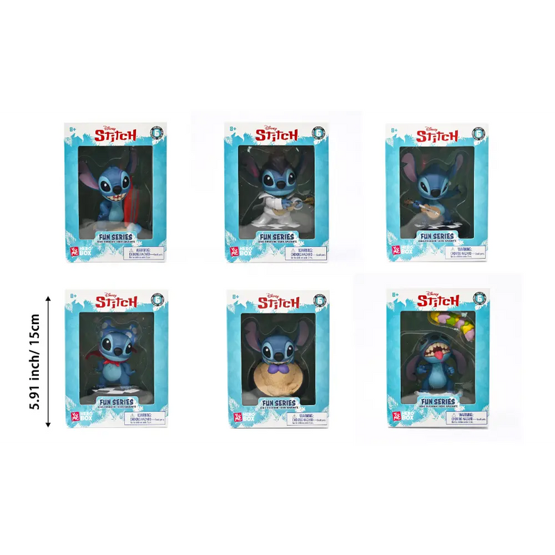Lilo Stitch Fun Series with Window Box 6asst