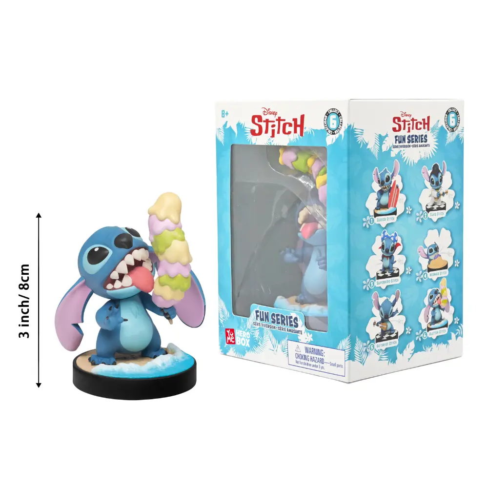 Lilo Stitch Fun Series with Window Box 6asst