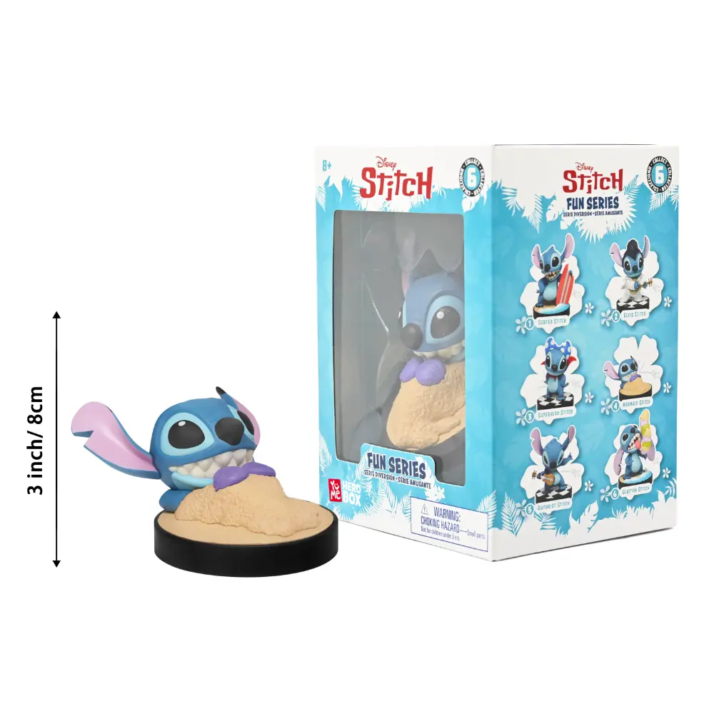 Lilo Stitch Fun Series with Window Box 6asst