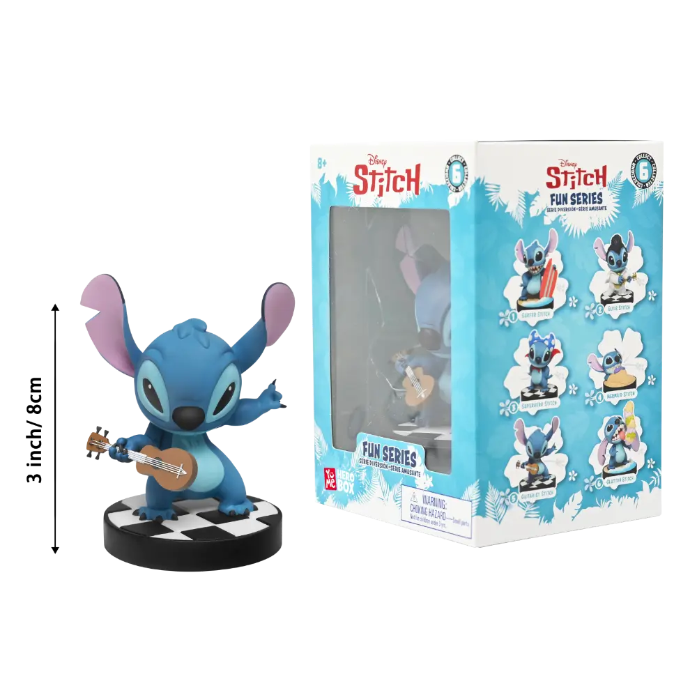 Lilo Stitch Fun Series with Window Box 6asst