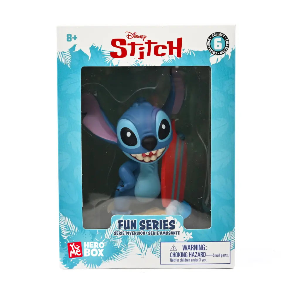 Lilo Stitch Fun Series with Window Box 6asst