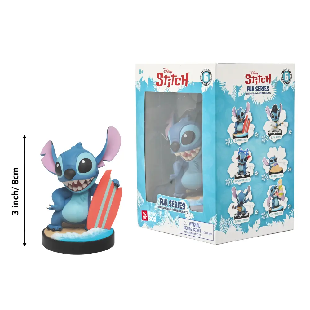 Lilo Stitch Fun Series with Window Box 6asst