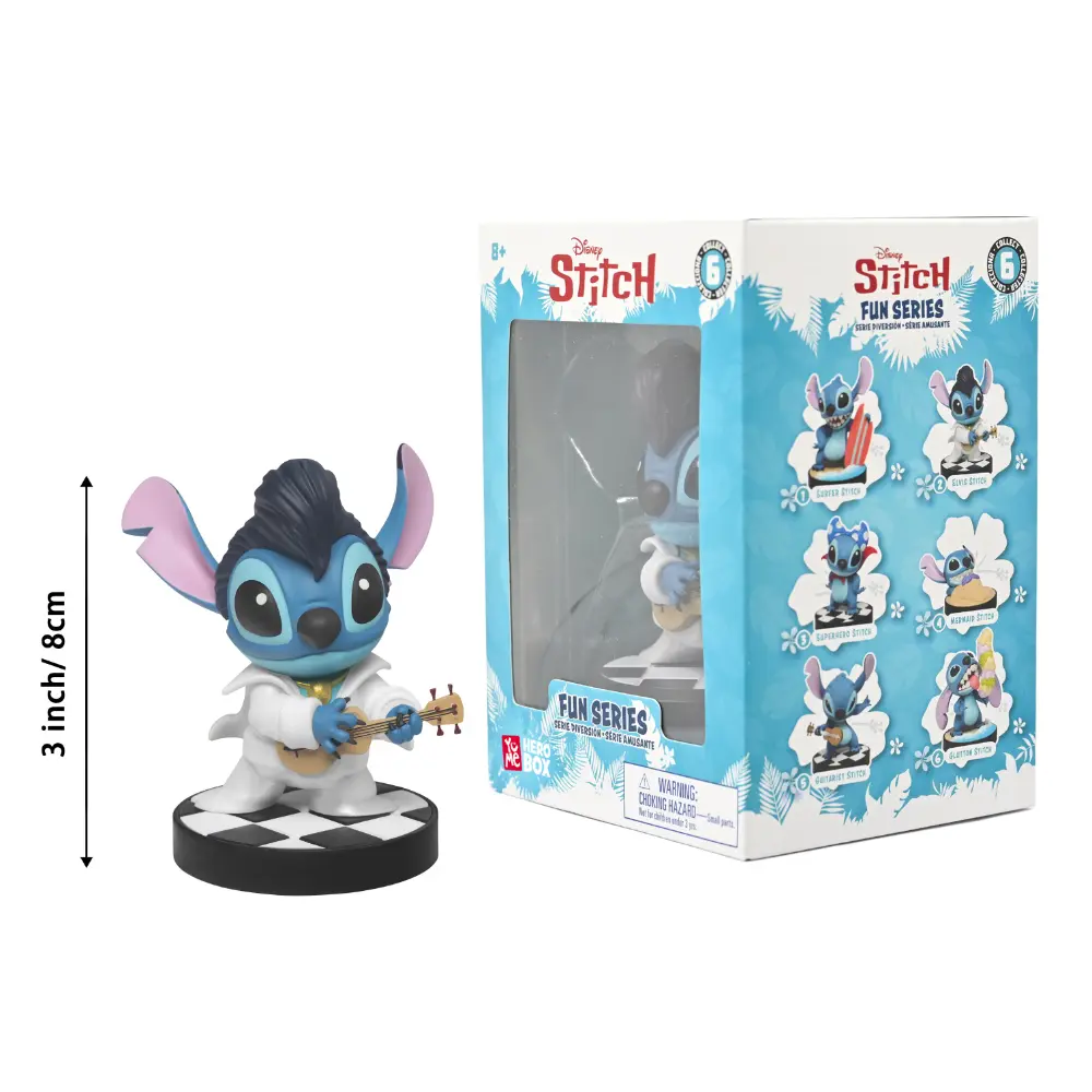 Lilo Stitch Fun Series with Window Box 6asst