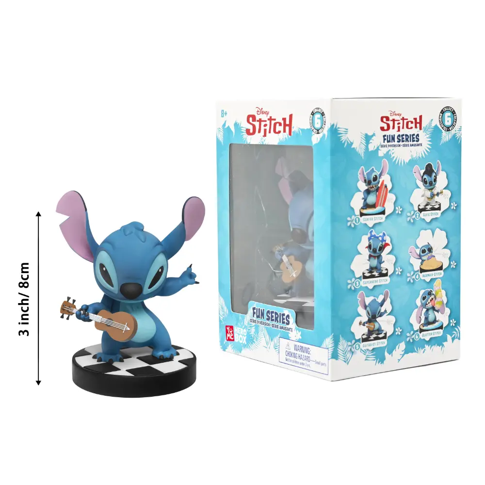 Lilo Stitch Fun Series with Window Box 6asst