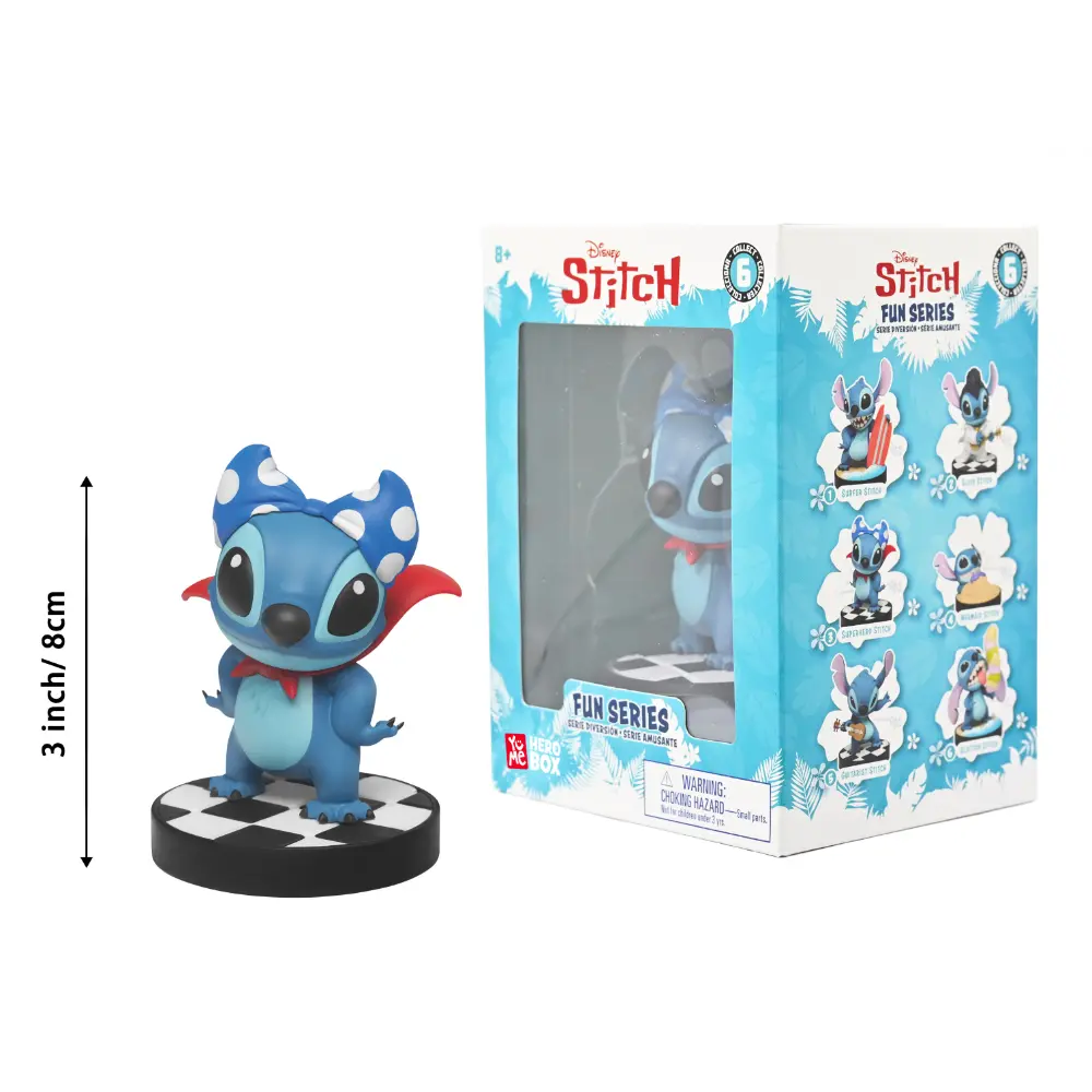 Lilo Stitch Fun Series with Window Box 6asst