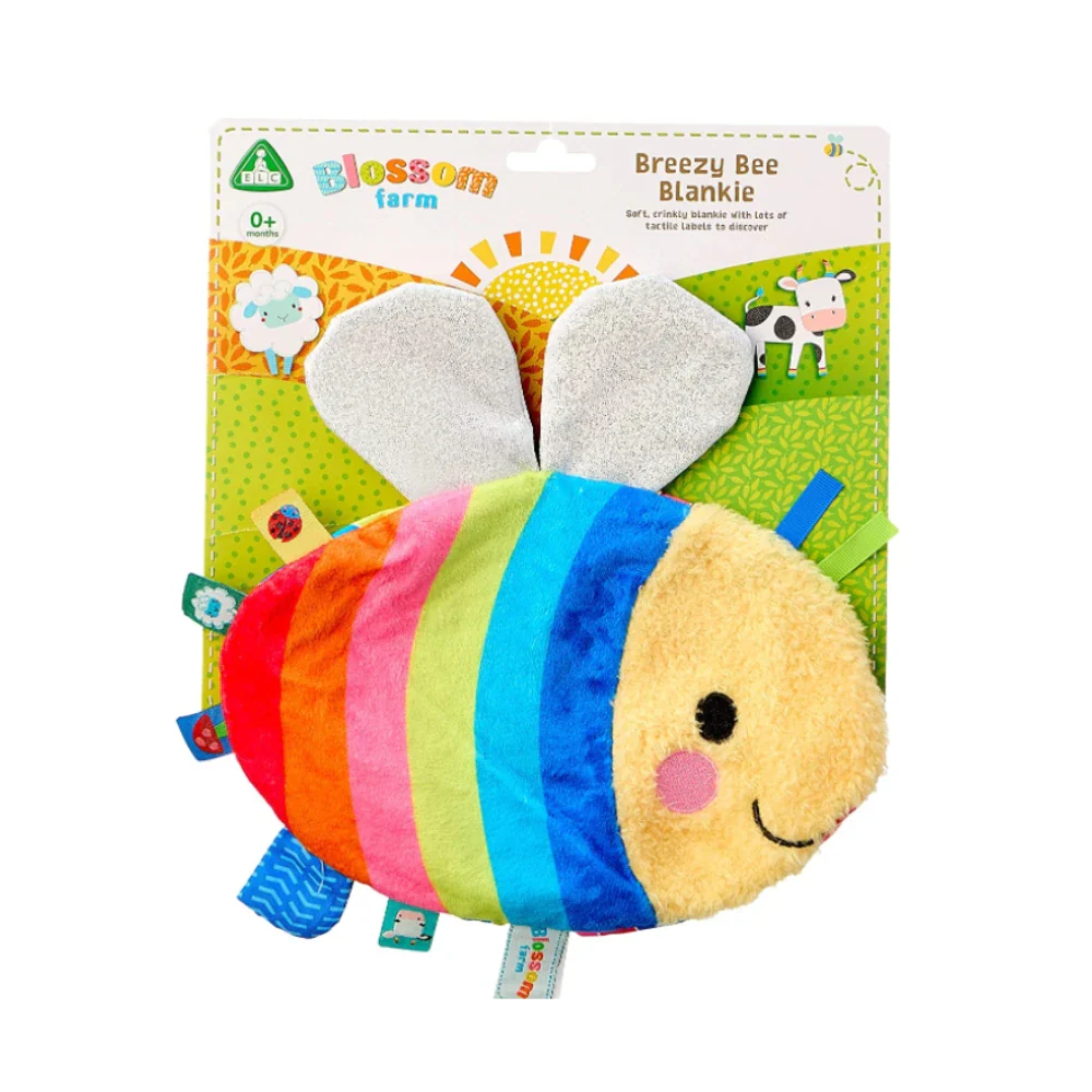 ELC Blossom Farm Breezy Bee Blankie