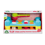 Early Learning Centre ELC Dwall Shape Sorter Hammer