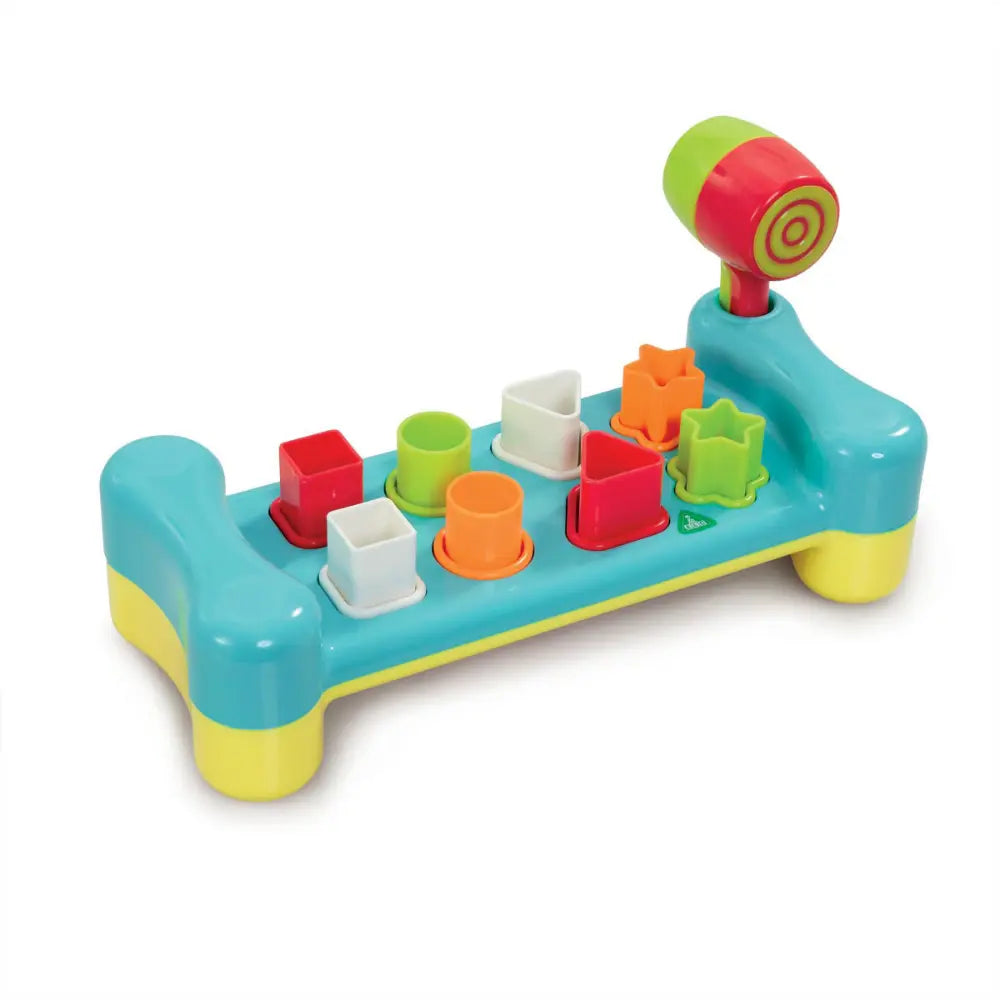 Early Learning Centre ELC Dwall Shape Sorter Hammer