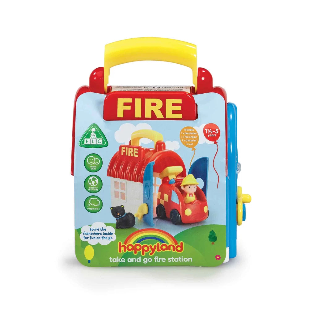 Early Learning Centre ELC Happy Land Take Go Fire St