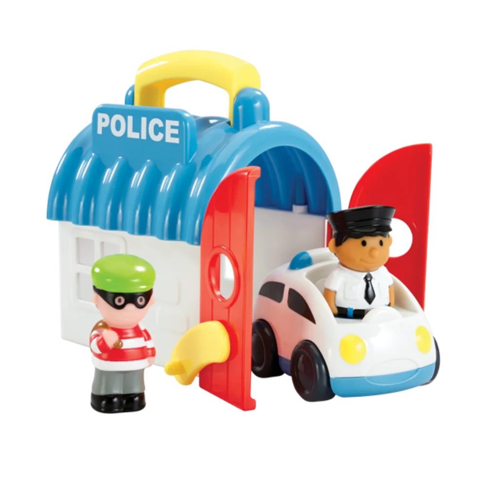 Early Learning Centre ELC Happy Land Take Go Police Station