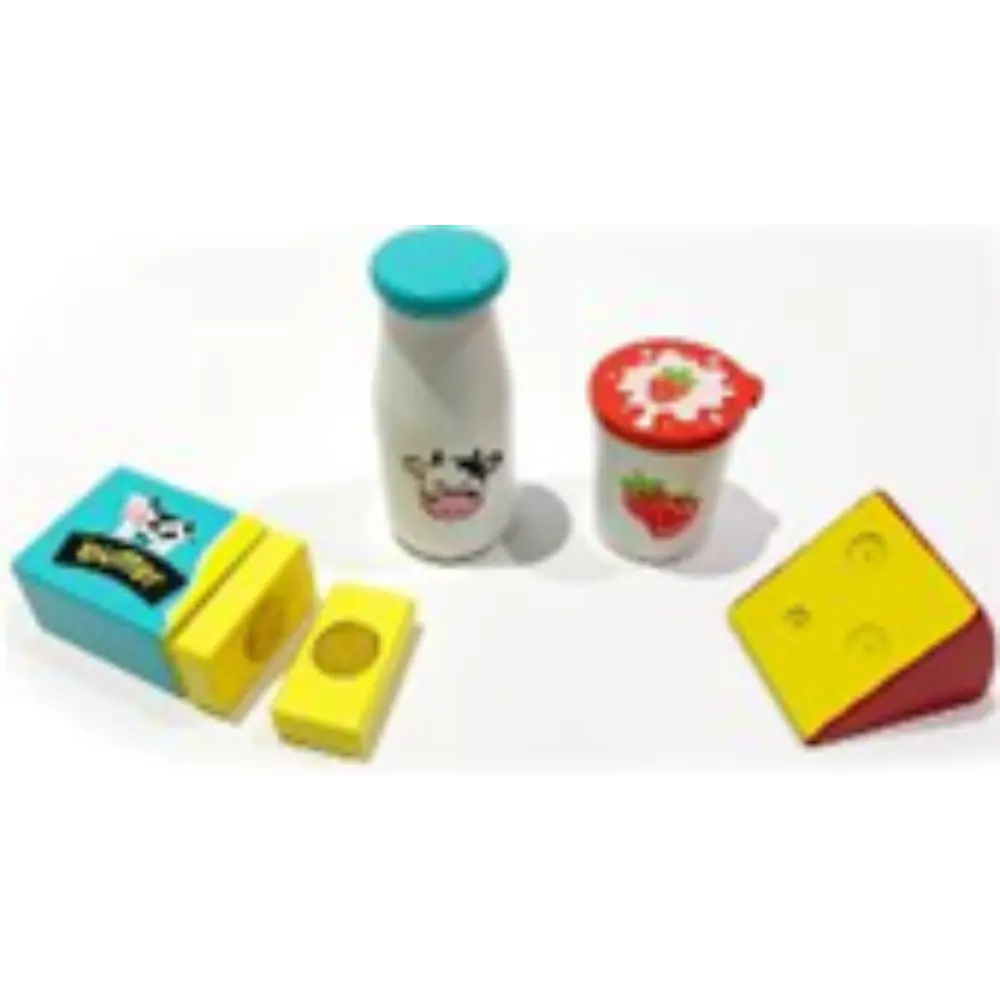 Early Learning Centre ELC Wooden Dairy Set