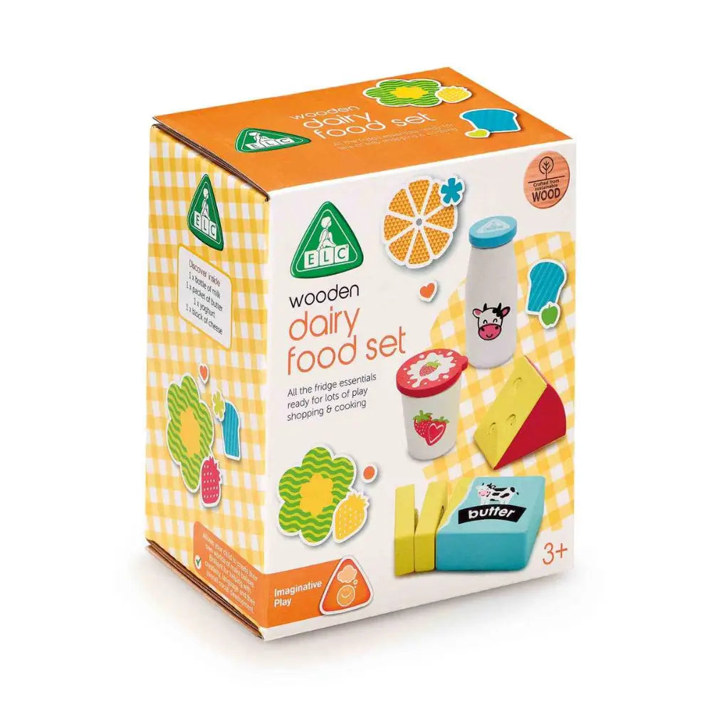 Early Learning Centre ELC Wooden Dairy Set