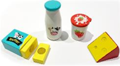 Early Learning Centre ELC Wooden Dairy Set