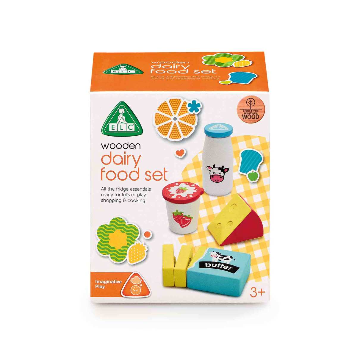 Early Learning Centre ELC Wooden Dairy Set