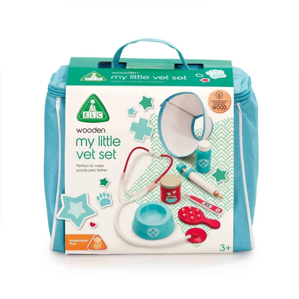Early Learning Centre ELC Wooden My Little Vet Set