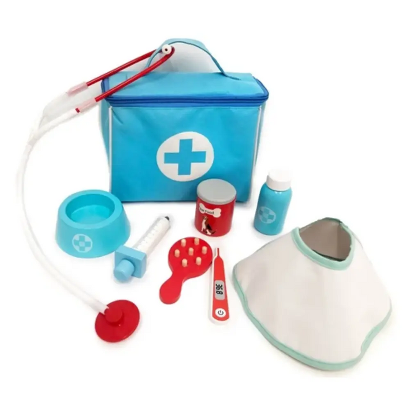 Early Learning Centre ELC Wooden My Little Vet Set