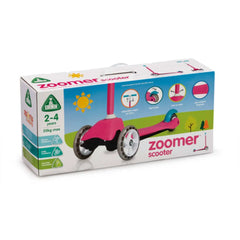 ELC Outoor Junior Pink Zoomer Scooter 3-in-1