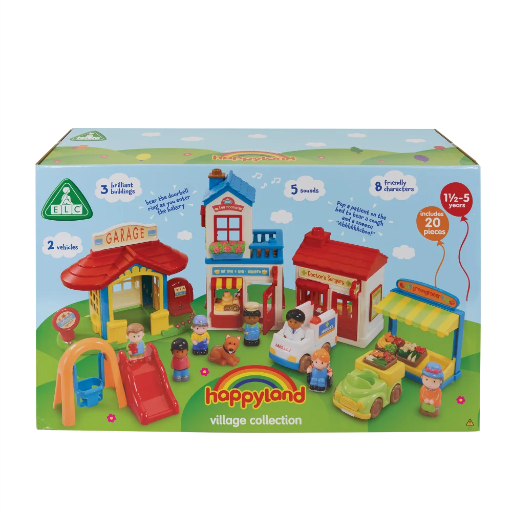 Early Learning Centre ELC Happy Land Village Collect