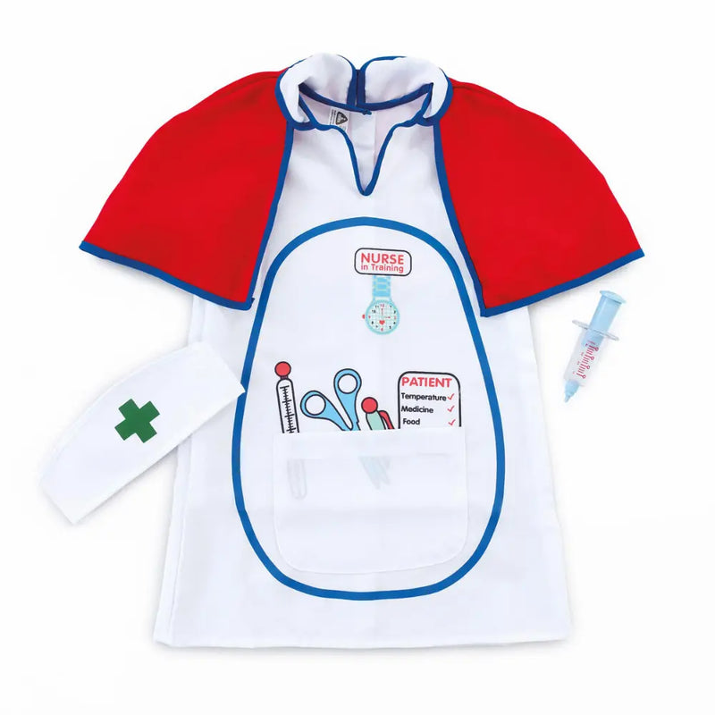 Early Learning Centre ELC Traditional Nurse Costume