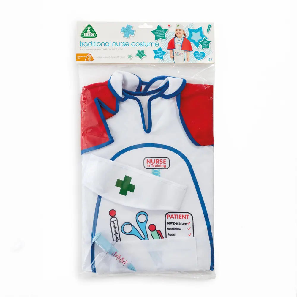 Early Learning Centre ELC Traditional Nurse Costume