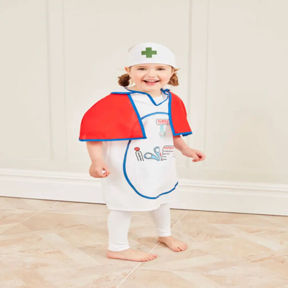 Early Learning Centre ELC Traditional Nurse Costume