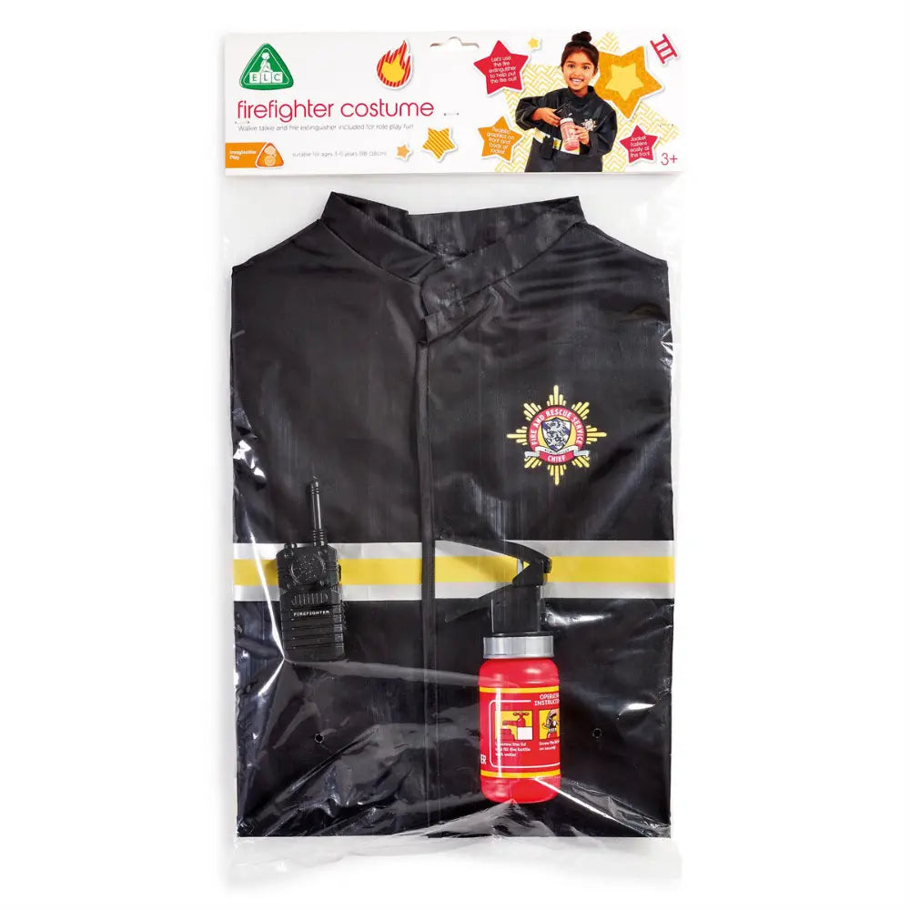 Early Learning Centre ELC Firefighter Costume
