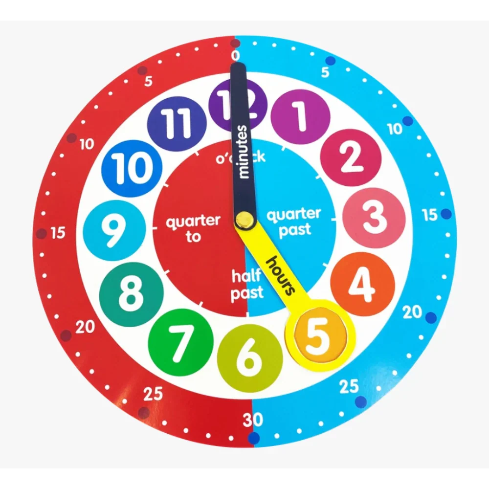 ELC Learning Teaching Clock