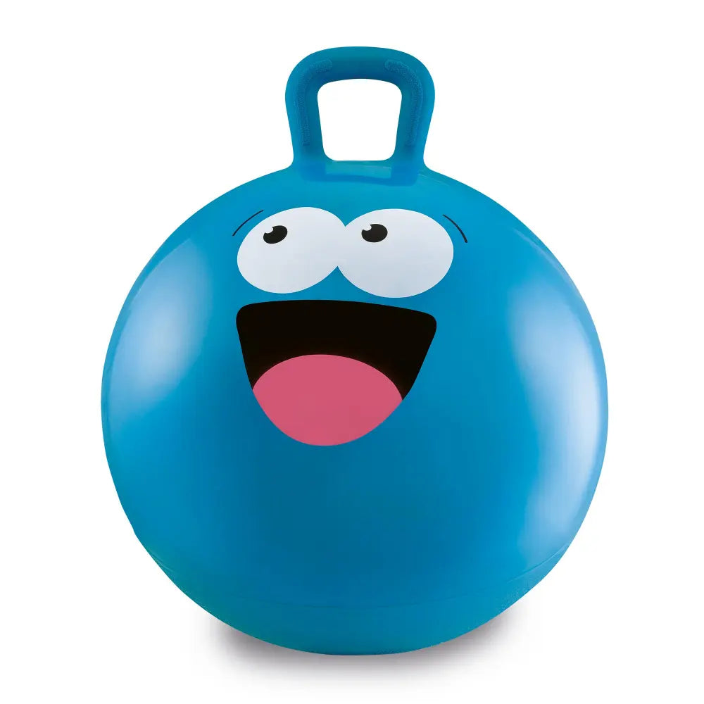 Elc Outdoor Sit And Bounce Blue