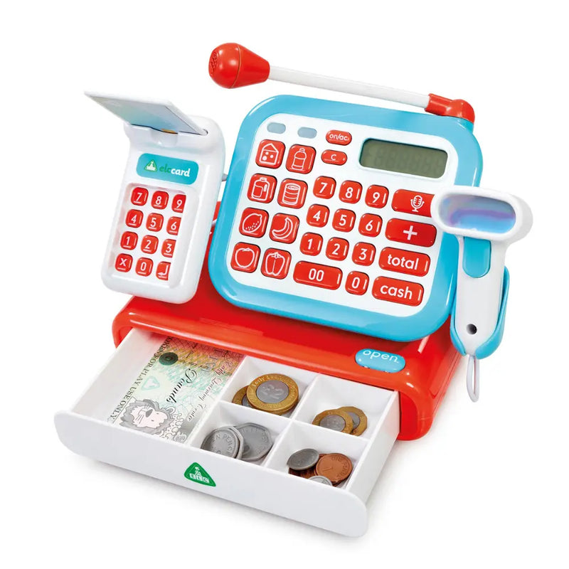 Early Learning Centre ELC Cash Register Blue V2 B O