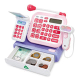 Early Learning Centre ELC صندوق كاشير وردي V2 يعمل بالبطارية