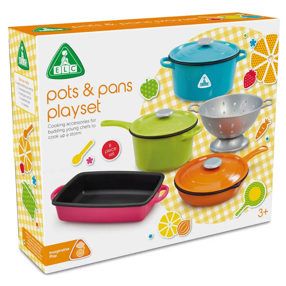 Early Learning Centre ELC Pots and Pans V2