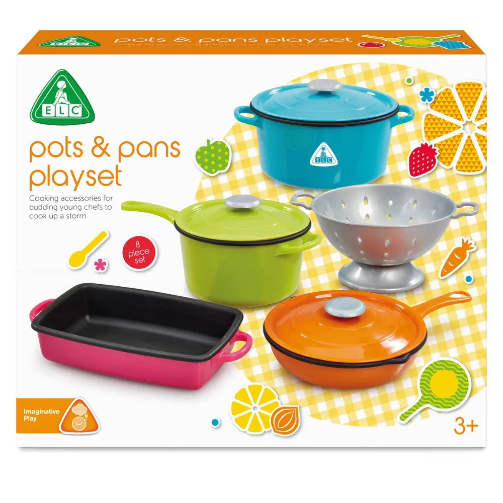 Early Learning Centre ELC Pots and Pans V2