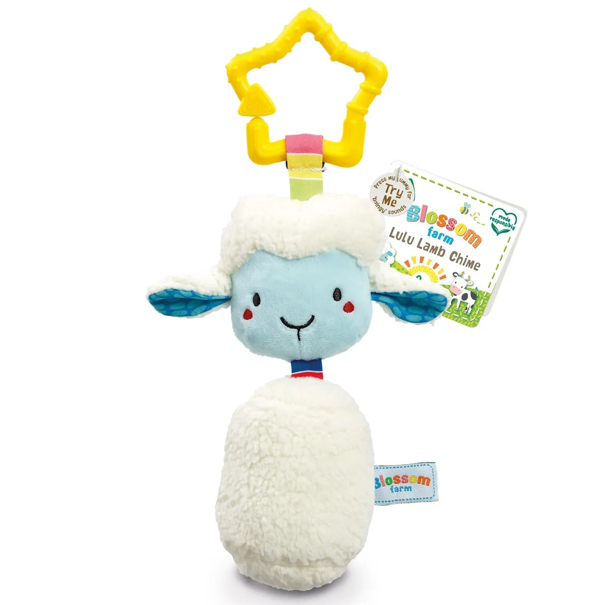 Early Learning Centre ELC Blossom Farm Lamb Chime V2