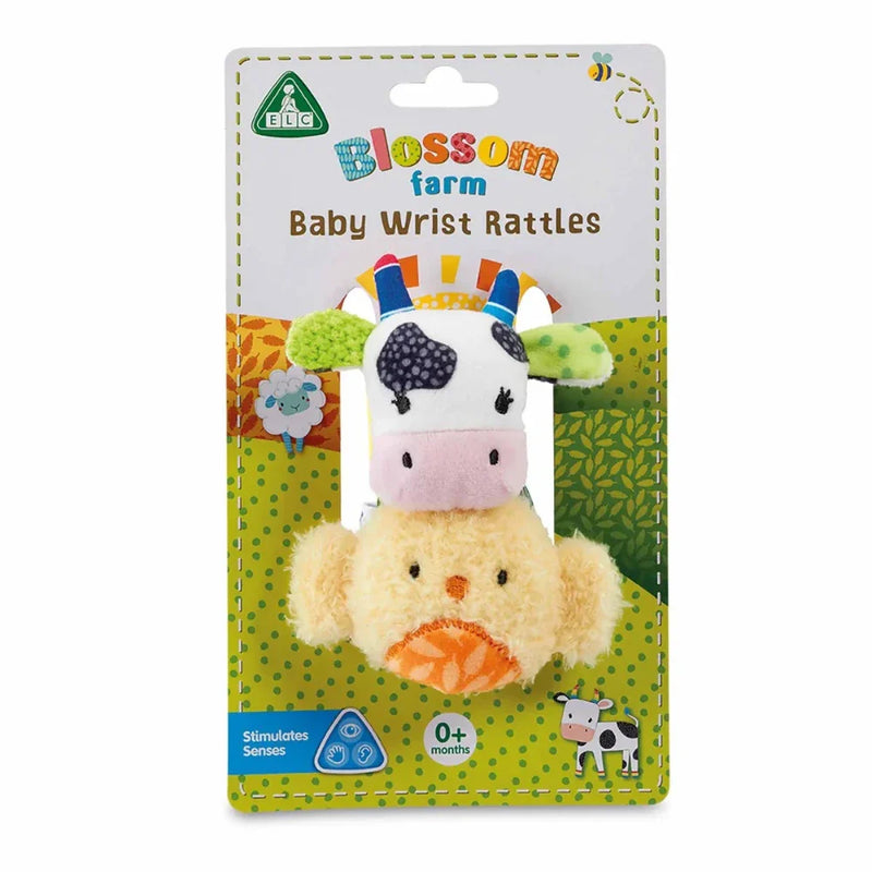 Early Learning Centre ELC Blossom Farm Wrist Rattle V2