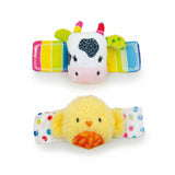 Early Learning Centre ELC Blossom Farm Wrist Rattle V2